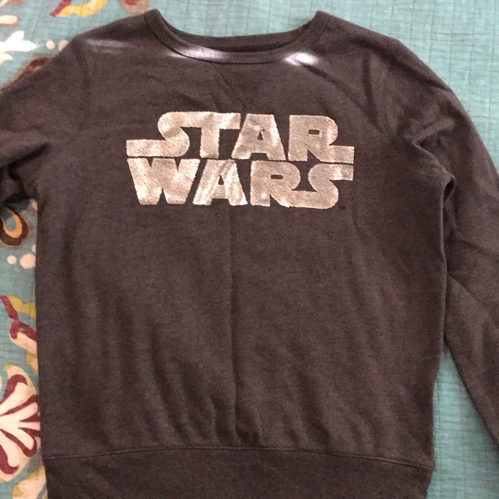Kids Star Wars sweatshirt